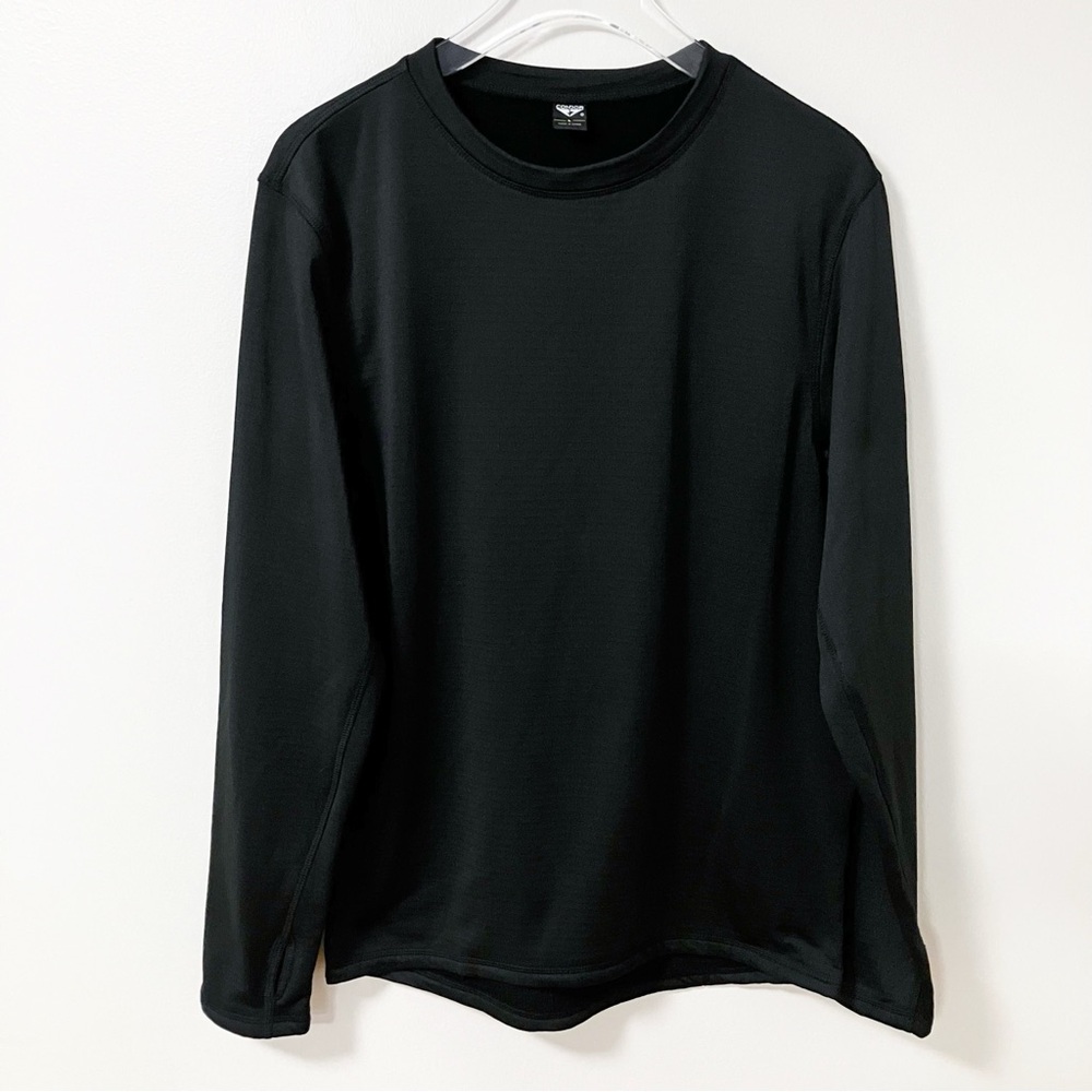 Condor | Black Baselayer Top L